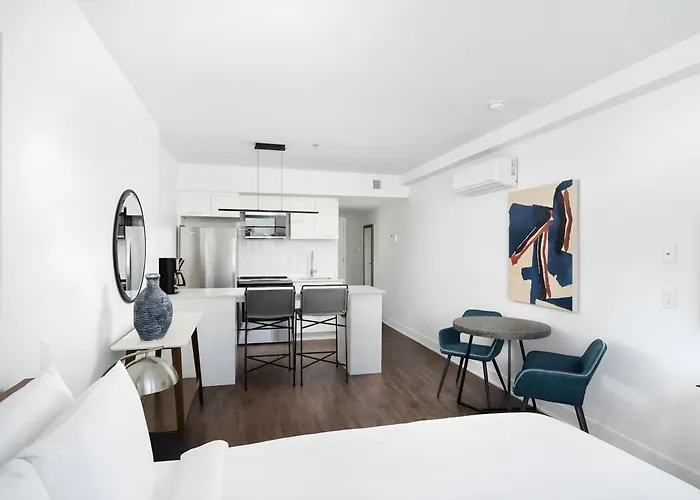 Sonder By Marriott Bonvoy Gare Saint Denis Apartments Downtown Montreal