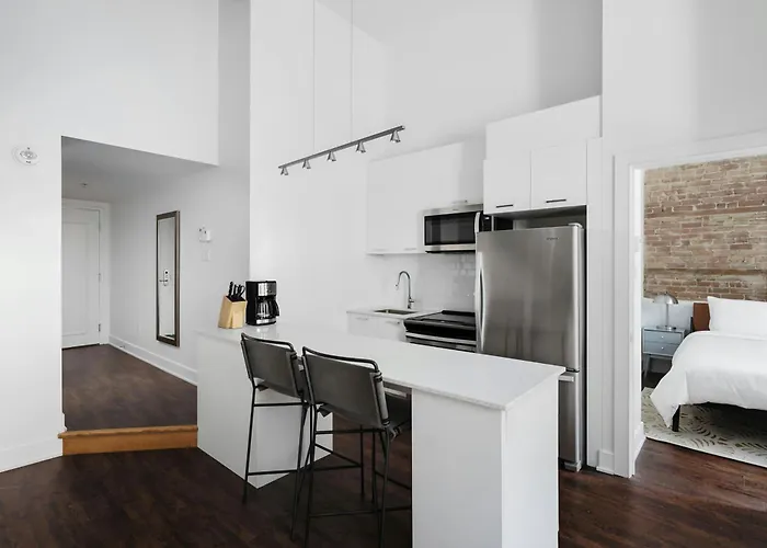 Sonder By Marriott Bonvoy Gare Saint Denis Apartments Downtown Montreal